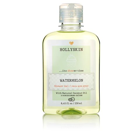 Натуральний гель для душу HOLLYSKIN Watermelon  H0002 фото