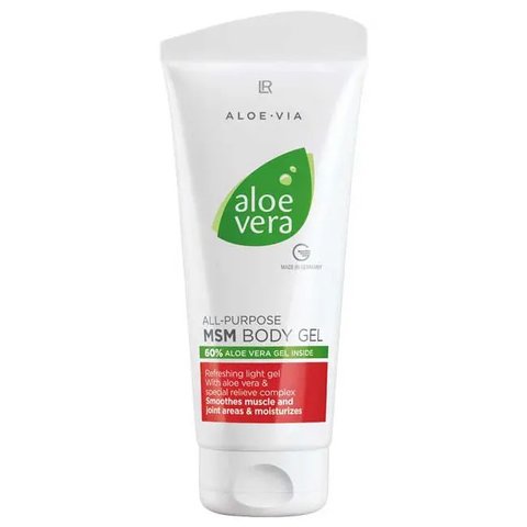 Aloe Vera MSM-Гель для Тела (MSM Body Gel) LR20604 фото