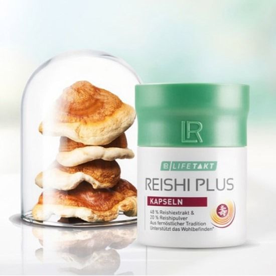 Reishi Plus Capsules LR LR80331 photo