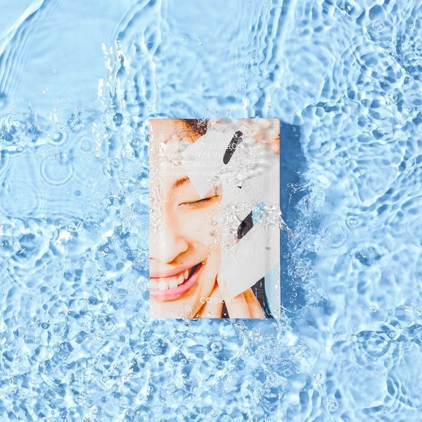 Cosrx - Hydrium Triple Hyaluronic Water Wave Sheet Mask - Nawilżająca maseczka w płachcie z potr&oacute;jnym kwasem hialuronowym - 21 ml cosrx_4489 zdjęcie