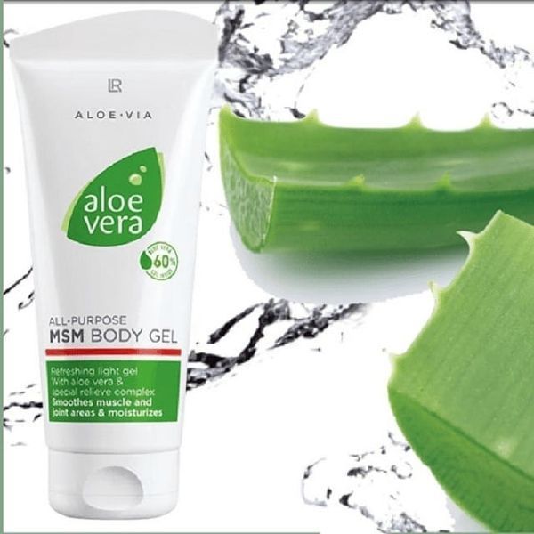 Aloe Vera MSM-Гель для Тіла (MSM Body Gel) LR20604 фото