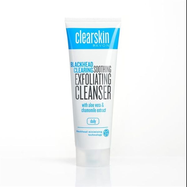 Avon Blackhead Exfoliating Face Cleanser with Aloe Vera and Chamomile Extract 38960 photo