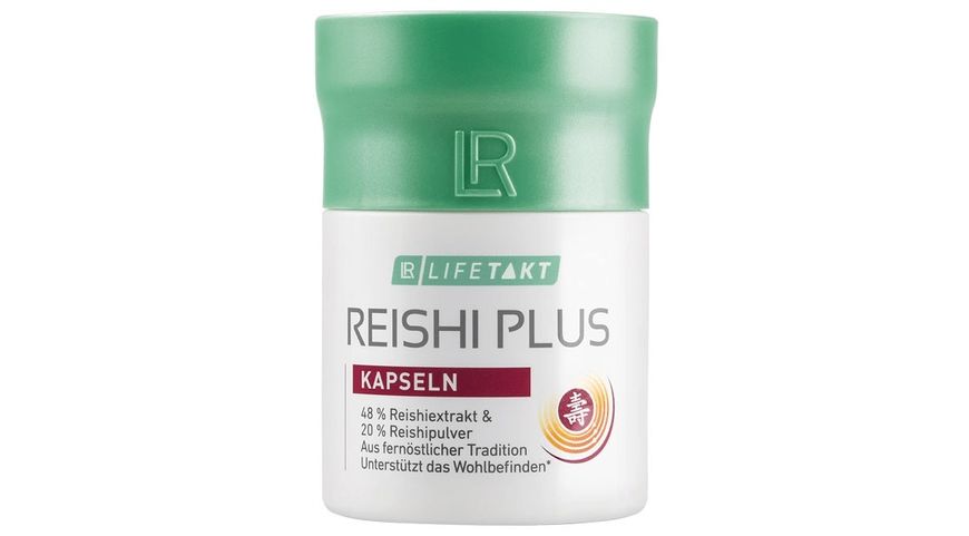 Reishi Plus Capsules LR LR80331 photo