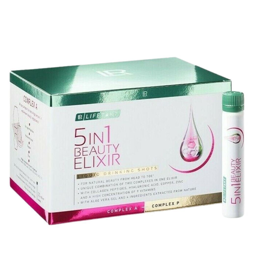 LR Lifetakt Beauty Elixir 5 in 1, 30 pcs. 25 ml - Aloe Vera - Aloe.in.ua