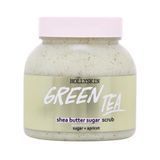 Цукровий скраб з олією ши і перлітом HOLLYSKIN Green Tea H0274 фото