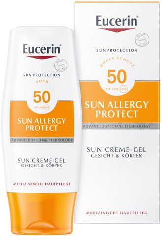 Гель-крем сонцезахисний для обличчя з матуючим ефектом, SPF 50+ EUC1273 фото