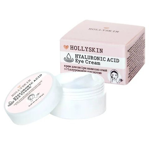 Крем для шкіри навколо очей з гіалуроновою кислотою Hyaluronic Acid Eye Cream  H0220 фото