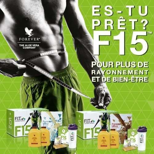 FIT 15 Intermediate Level 1 and 2 (Lite Vanilla) Forever, 6 products in the  program - Aloe Vera - Aloe.in.ua