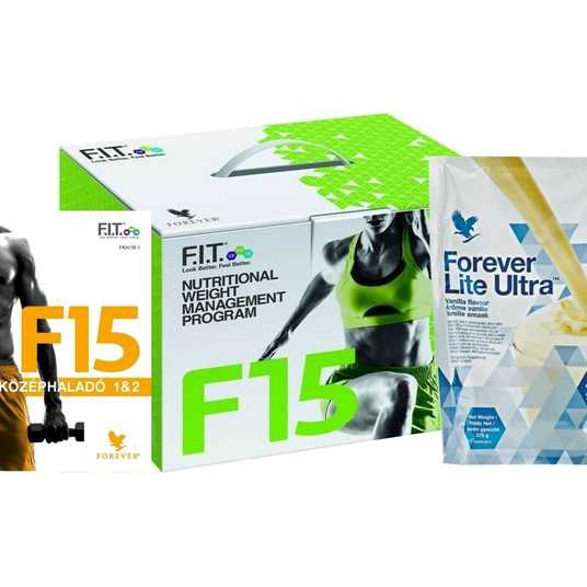 FIT 15 Intermediate Level 1 and 2 (Lite Vanilla) Forever, 6 products in the  program - Aloe Vera - Aloe.in.ua