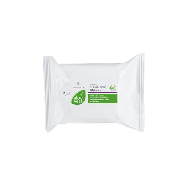 Aloe Vera Cleansing Tissues 1 уп LR20672 фото