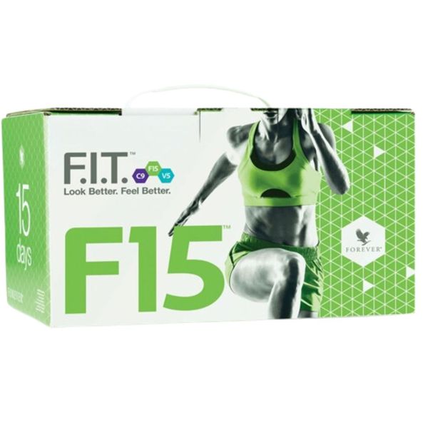 FIT 15 Poziom średni 1 i 2 (jasna wanilia) Forever FLP532 zdjęcie