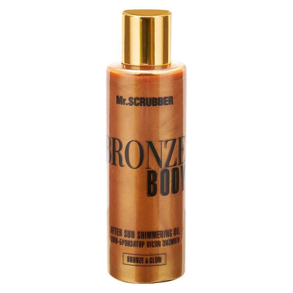 Bronze Body bronze&glow tanning oil after sunburn MRS0496 photo