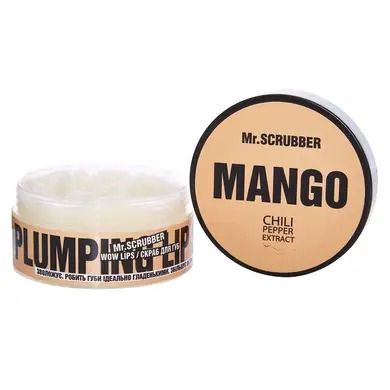 Wow Lips Mango Mr.SCRUBBER lip scrub MR0092 photo