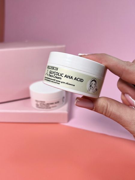 Крем для кожи вокруг глаз с гликолевой кислотой Glycolic AHA Acid Eye Cream HOLLYSKIN H0221 фото