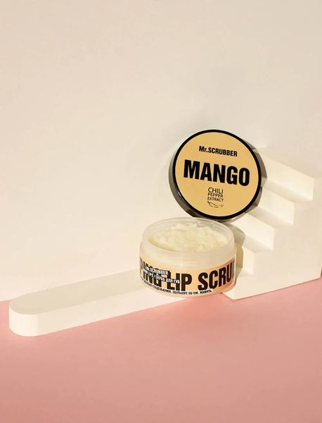 Peeling do ust Wow Lips Mango Mr.SCRUBBER MR0092 zdjęcie