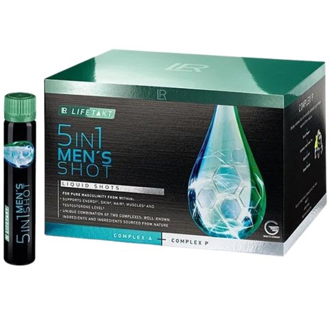 Elixir of youth for men 5in1 Men's shot. LR Lifetakt LR81020 photo