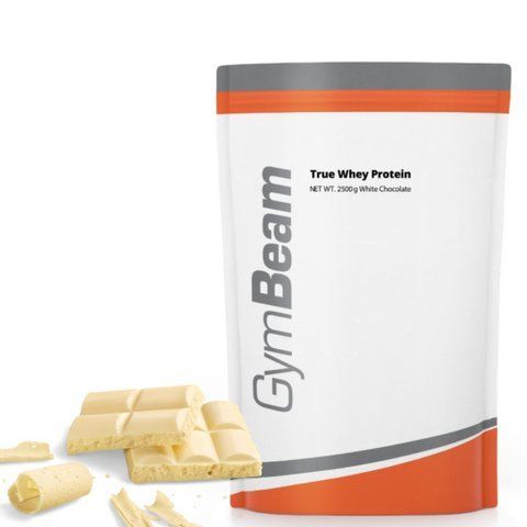 Prawdziwe białko serwatkowe - GymBeam GB82721-5 zdjęcie
