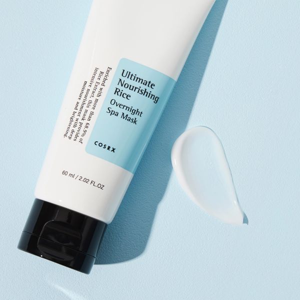 COSRX - Ultimate Nourishing Rice Overnight Spa Mask - Nourishing overnight mask with rice extract - 60ml cosrx_1283 photo