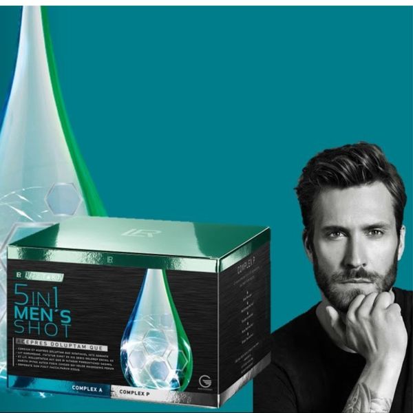 Elixir of youth for men 5in1 Men's shot. LR Lifetakt LR81020 photo