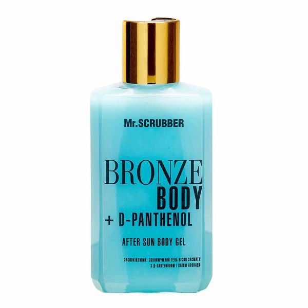 Bronze Body Mr.SCRUBBER Kojący żel do opalania z d-pantenolem MRS0495 zdjęcie