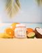 HOLLYSKIN Tahiti Sunset sugar scrub with shea butter and perlite  H0275 photo 2