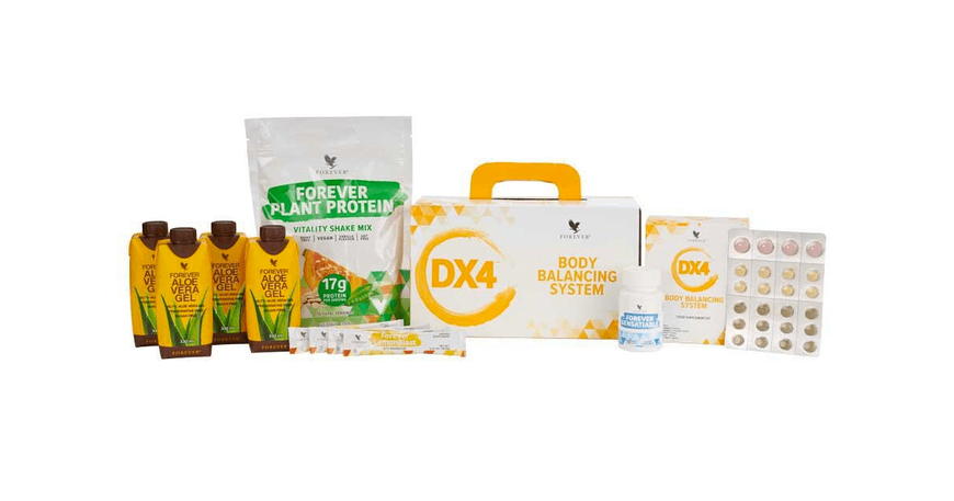 DX4 Weight Control - czterowymiarowy system odnowy biologicznej FLP659 zdjęcie