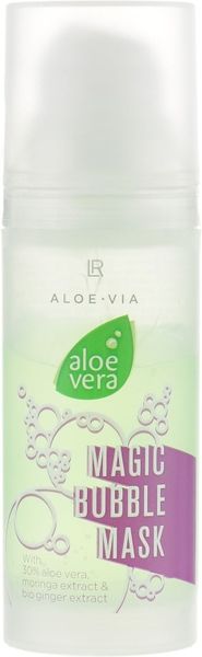 Aloe Vera Magic Bubble Mask 50 мл  LR20789 фото