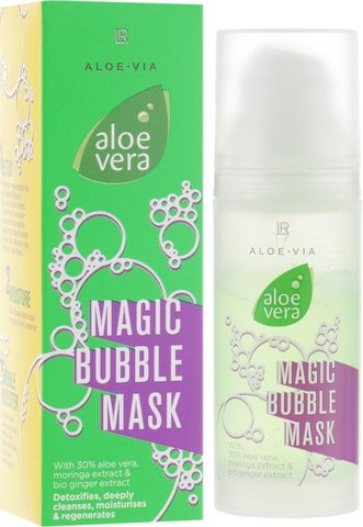 Aloe Vera Magic Bubble Mask 50 мл  LR20789 фото