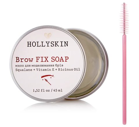 Soap for modeling eyebrows HOLLYSKIN Brow Fix Soap  H0037 photo