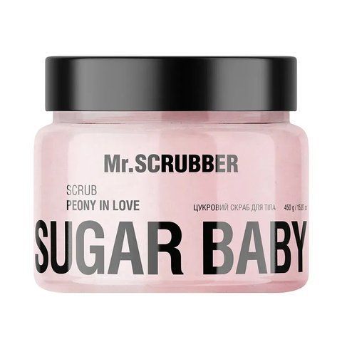 Цукровий скраб для тіла Sugar Baby Peony in Love Mr.SCRUBBER MRS1887 фото