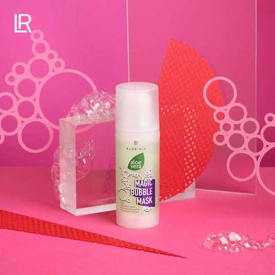 Bubble face mask Aloe Vera Magic Bubble Mask LR - Aloe Vera - Aloe.in.ua