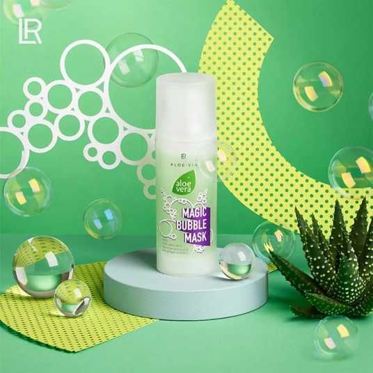 Bubble face mask Aloe Vera Magic Bubble Mask LR - Aloe Vera - Aloe.in.ua