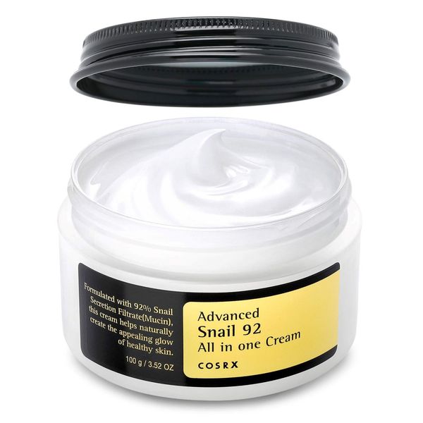 COSRX Advanced Snail 92 All in one cream 100ml - krem nawilżający dla promiennej skóry Cosrx_1200 zdjęcie