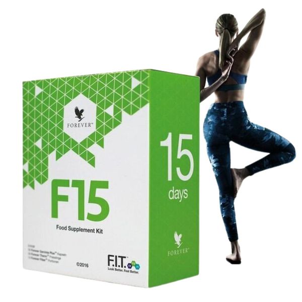 FIT 15 Poziom średni 1 i 2 (jasna czekolada) Forever FLP533 zdjęcie