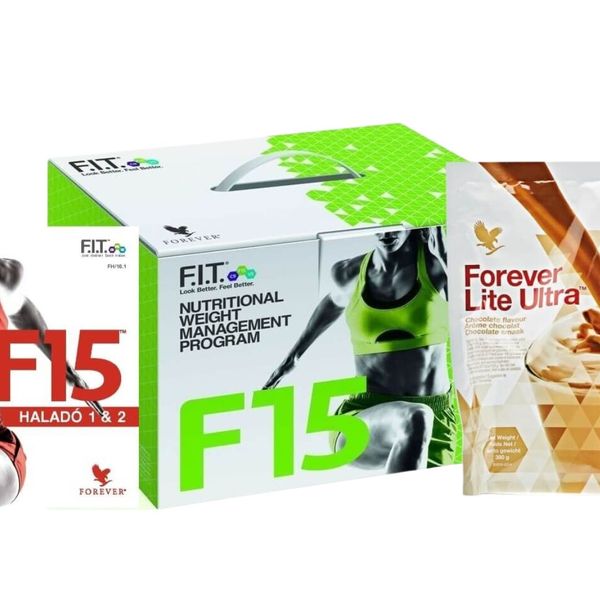 FIT 15 Poziom średni 1 i 2 (jasna czekolada) Forever FLP533 zdjęcie