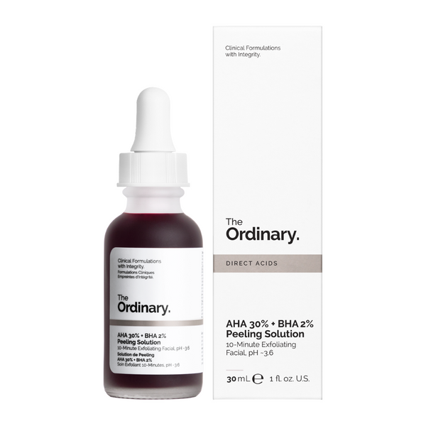 The Ordinary - AHA 30% + BHA 2% Peeling Solution - Кислотний пілінг для обличчя ordi_780 фото