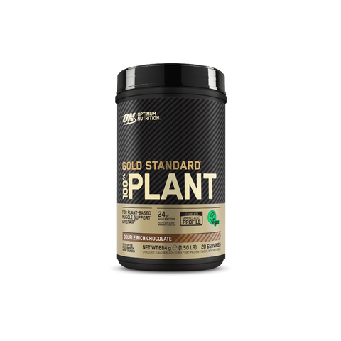 Optimum Nutrition 100% Plant Gold Standard Protein, Chocolate, 684 g &ndash; Plant-based vegan protein for muscle growth and recovery 32983-1-680g-chocolate photo