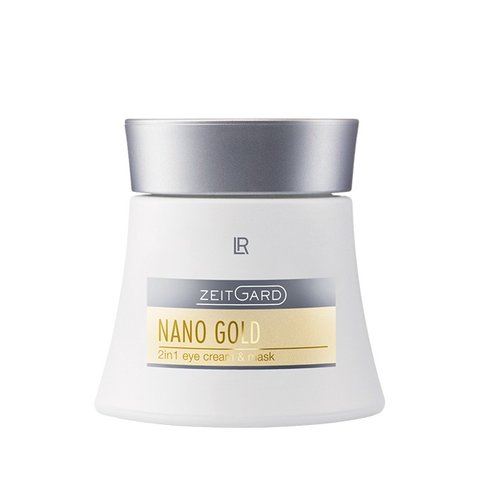 Крем-маска для век 2в1 ZEITGARD Nanogold LR28194 фото