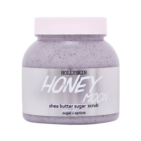 HOLLYSKIN Peeling cukrowy Honey Moon z masłem shea i perlitem   H0277 zdjęcie