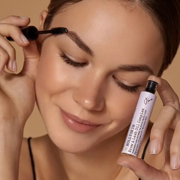 Kompleks do pielęgnacji i wzrostu brwi i rzęs HOLLYSKIN Brow & Lash Oil Complex H0036 zdjęcie