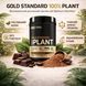 Optimum Nutrition 100% Plant Gold Standard Protein, Chocolate, 684 g &ndash; Plant-based vegan protein for muscle growth and recovery 32983-1-680g-chocolate zdjęcie 4