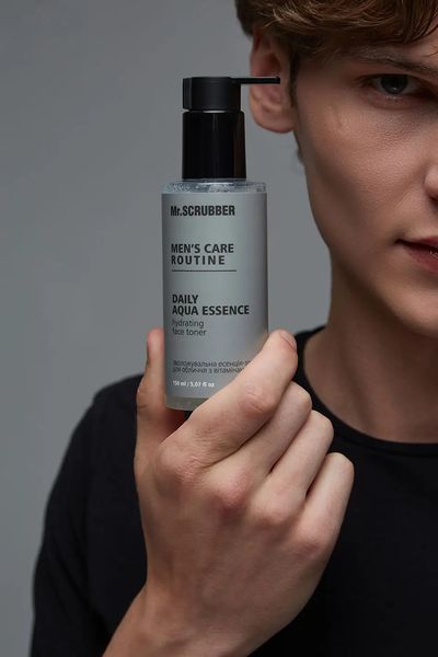 Men's Care Routine Mr.SCRUBBER Moisturizing Essence Toner with Vitamins MS0878 photo