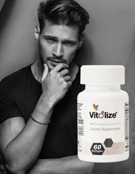 Vitolize Mans Vitality Forever FLP00374 zdjęcie