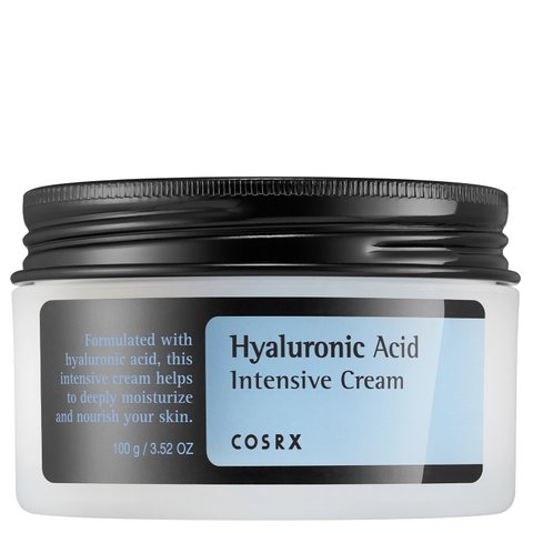 Cosrx Hyaluronic Hydra Intensive Cream 100ml - зволожуючий крем з гіалуроновою кислотою cosrx14 фото