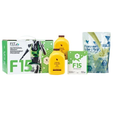 FIT 15 Poziom zaawansowany 1 i 2 (Lite Vanilla) Forever FLP536 zdjęcie