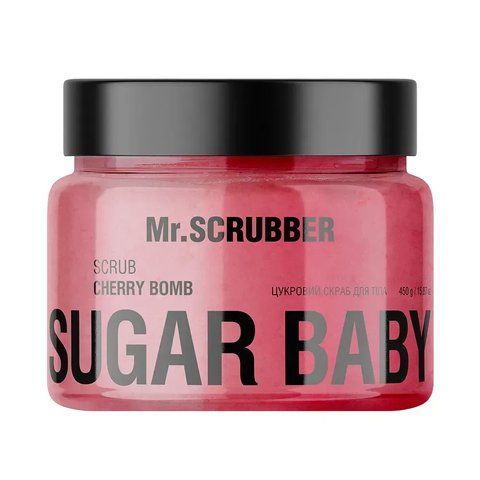 Цукровий скраб для тіла Sugar Baby Cherry Bomb Mr.SCRUBBER MRS1889 фото