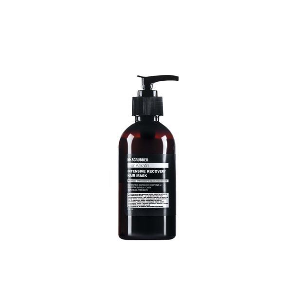 TM Mr.SCRUBBER Маска для відновлення волосся Elixir Keratin, 250 мл MRS0109 фото