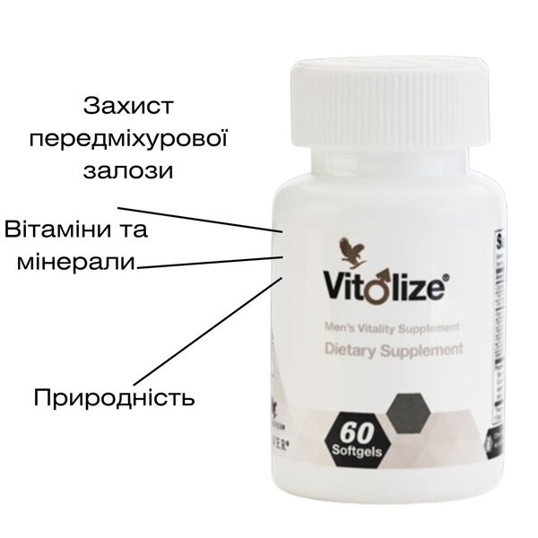 Vitolize Mans Vitality Forever FLP00374 zdjęcie