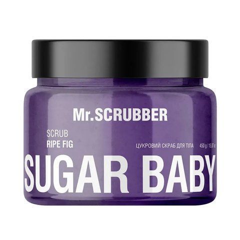 Цукровий скраб для тіла Sugar Baby Ripe fig Mr.SCRUBBER MRS1890 фото