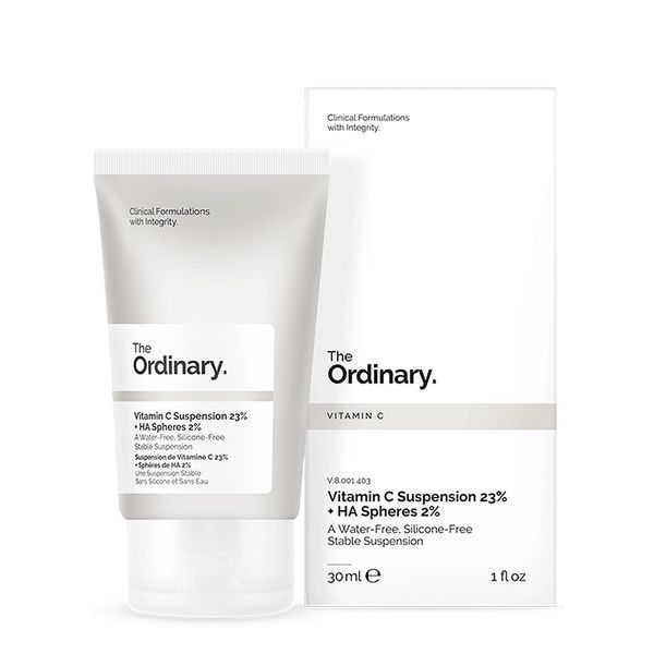 The Ordinary - Vitamin C Suspension 23% + HA Spheres 2% - Сыворотка с 23% витамином C и 2% гиалуроновой кислотой - 30ml ordi_743 фото
